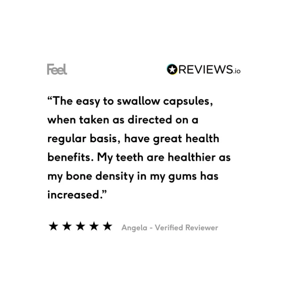 Feel Natural Magnesium + Calcium - Image 4