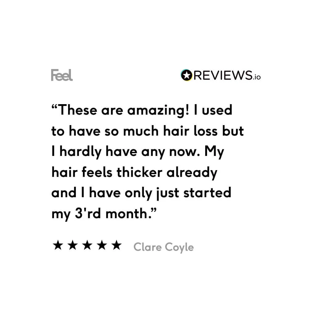 Feel Hair Support 30 day supply (one-time box) - Image 5